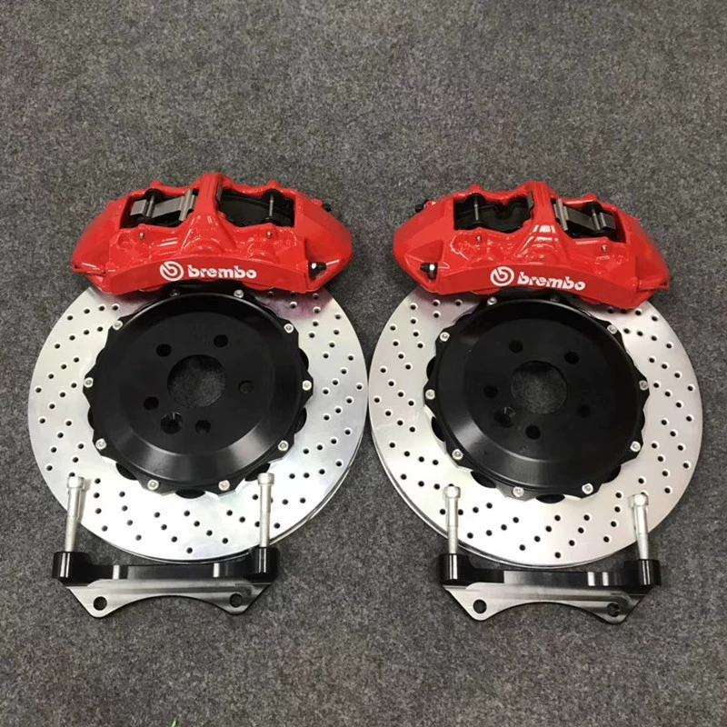 Оригинальные демонтированные тормозные суппорты Brembo GT6 18Z 19Z F50, комплект для доработки