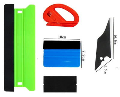 Film Tool Cross-border Exclusive, Car cleaning tools - film-set-of-5-pieces