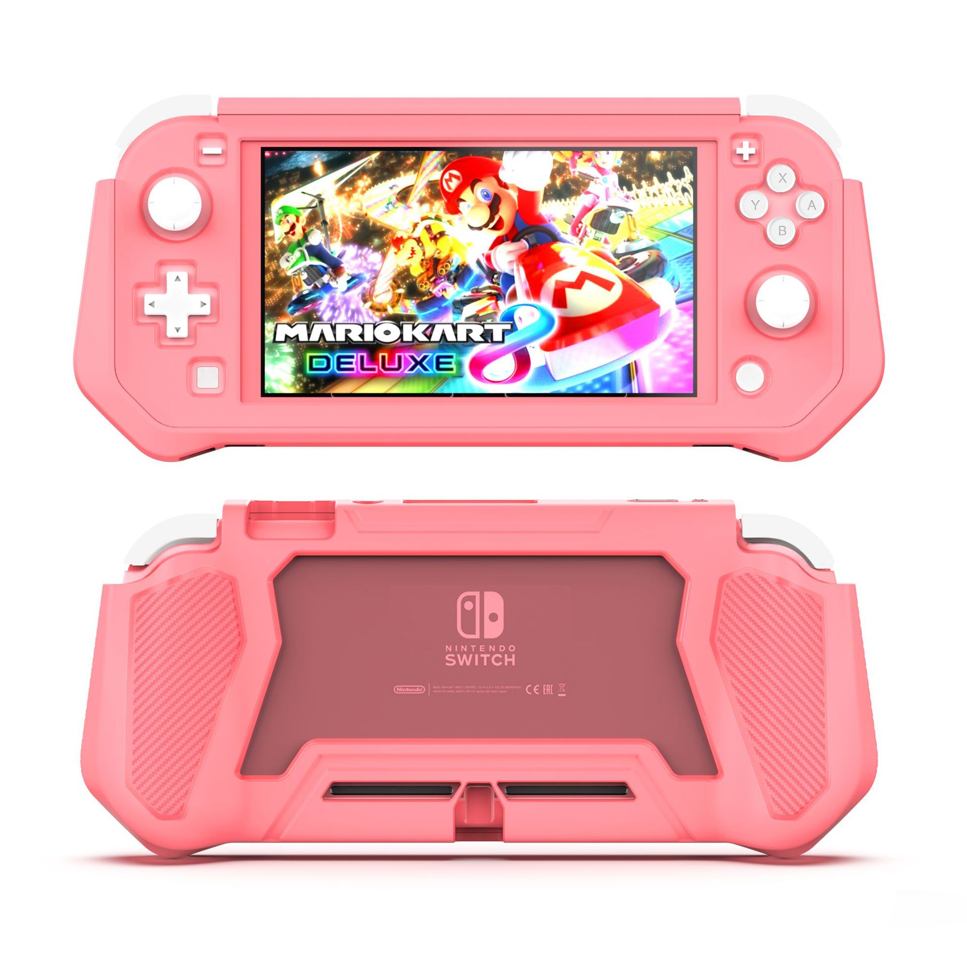 Nintendo switch Lite máquina de juego TPU Shell protector Lite todo incluido cubierta protectora Lite soft shell Accesorios