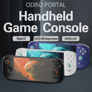 AYN Odin 2portal Handset Odin2 Android Handset Streaming 8gen2 Open Source Handset Graduation Machine Game Machine