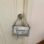 单肩辣妹法式新款机车包