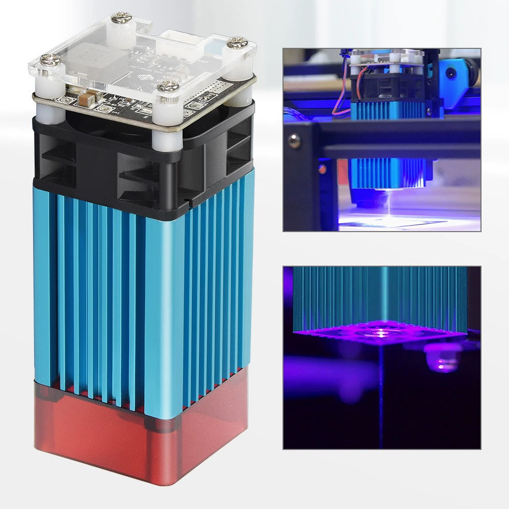 40 Вт высокая мощность гравировальный лазер 5,5 Вт оптический мощный лазерный модуль 3D-принтер DIY гравировка резка маркировка