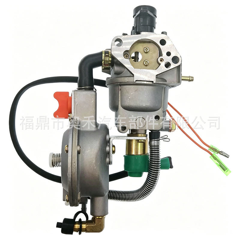 Gx390 188F Dual-Fuel Automatic Air-Flap Carburetor 190F 5-8Kw Lpg Ng Generator Natural Gas