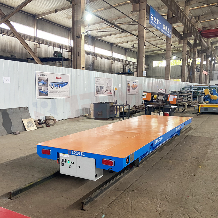 蓄电池电动轨道平板车 电瓶充电式平车 非标内轨距转运车