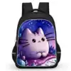 Pusheen16 inch double layer black-13