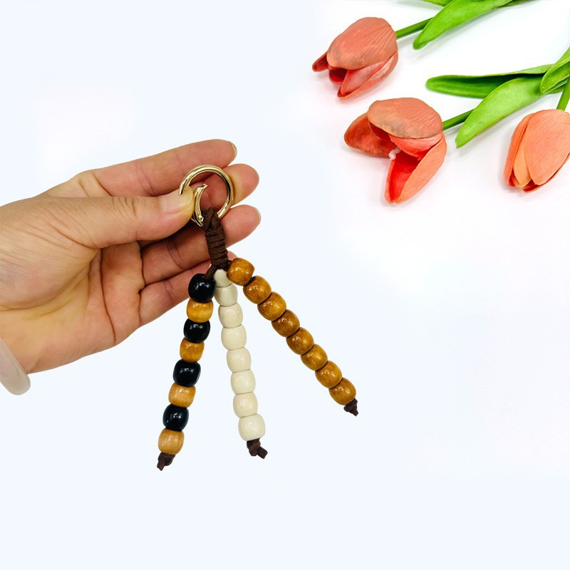 Baseball keychain