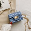 Small small bag, shoulder bag, handheld fashionable chain, 2021 collection