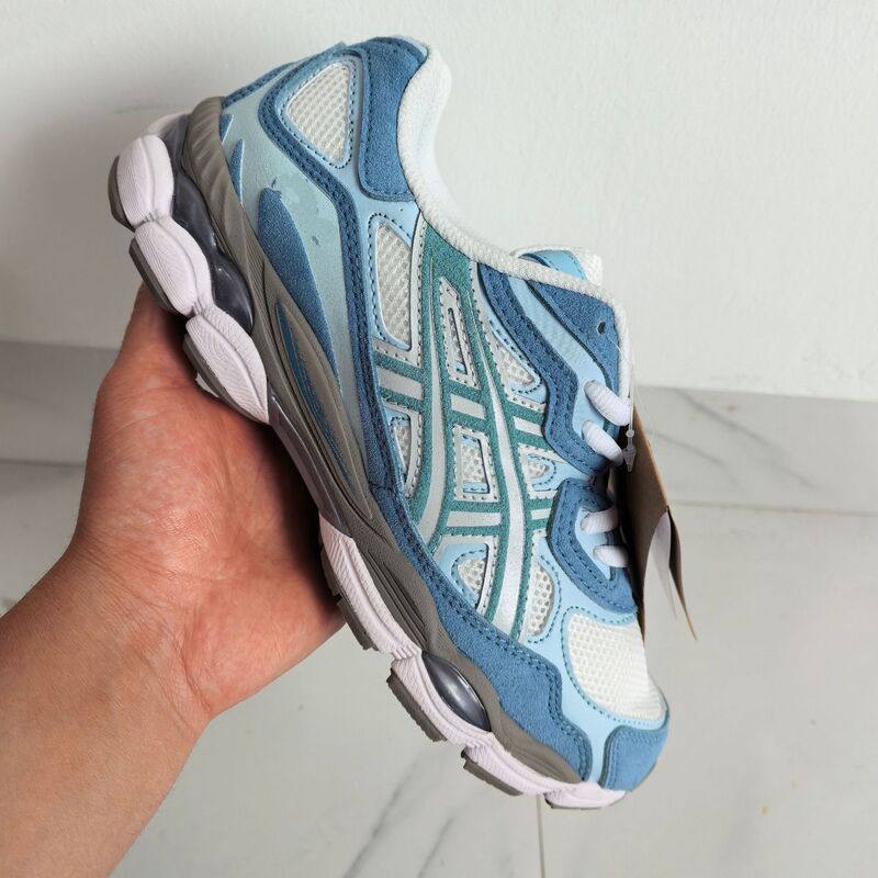 High-end foreign trade gel-nyc mesh breathable running shoes, couple's model, wear-resistant casual sports shoes with height increase High-end foreign trade gel-nyc mesh breathable running shoes, couple's model, wear-resistant casual sports shoes with height increase