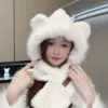 White set, wave pattern