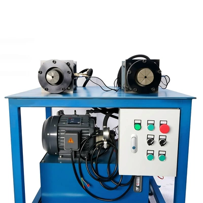 Dual Workstations for Automatic Flaring – Avtomobil və motosiklet məhsulları istehsal avadan