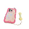 Apple, telephone, phone case, cute silica gel iphone14, new collection, 14promax