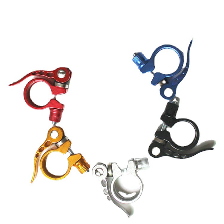 Зажим для сиденья велосипеда карта сиденья горного велосипеда цветная карта сиденья мертвая скорость Зажим для пряжки автокресла