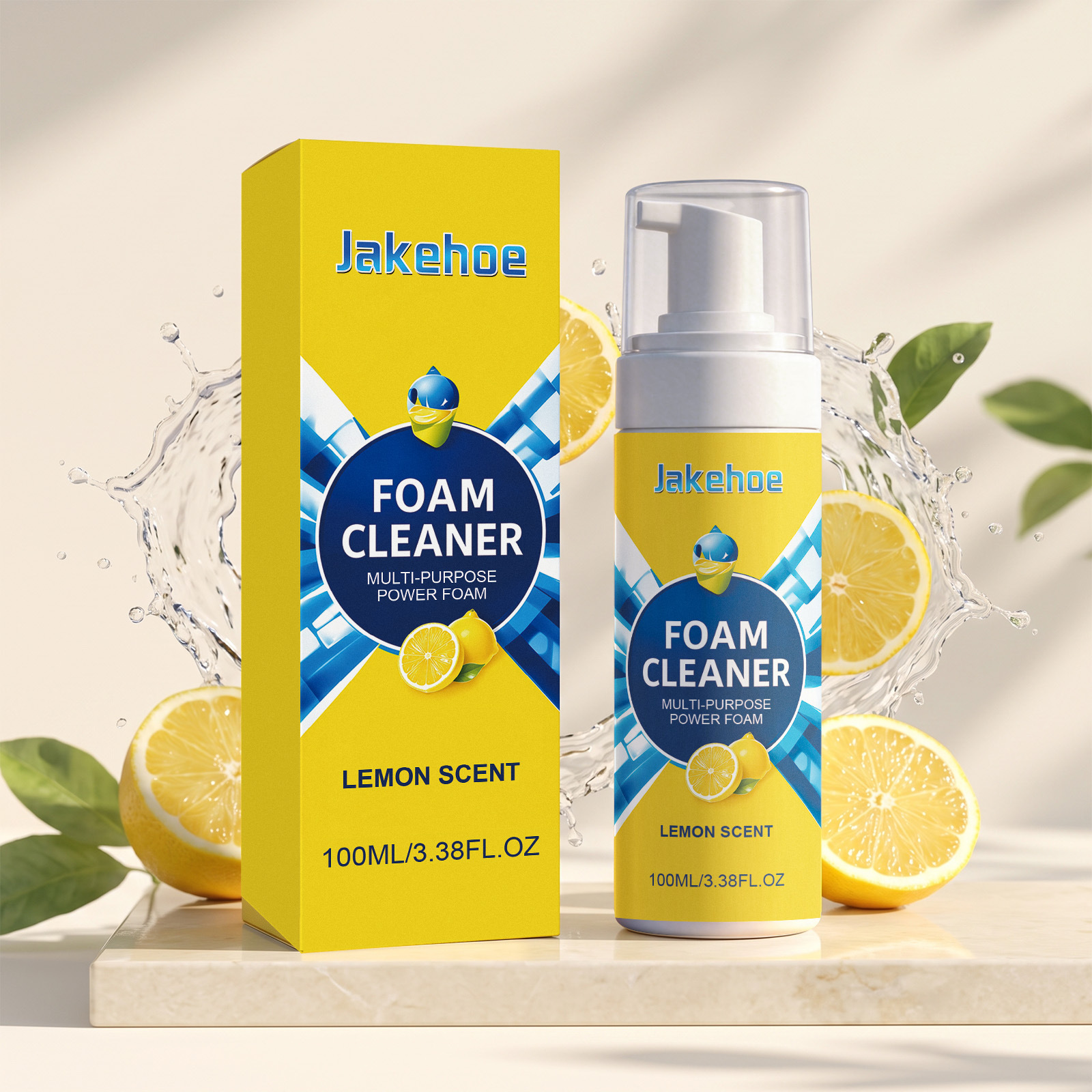 跨境新品 JAKEHOE 多功能清洁剂  日常厨房汽车去污渍翻新 爆款产品实拍图