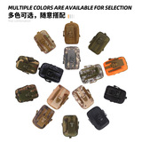 Камуфляжная тактическая водонепроницаемая сумка, альпинистская сумка-органайзер, спортивный мобильный телефон, поясная сумка, для бега