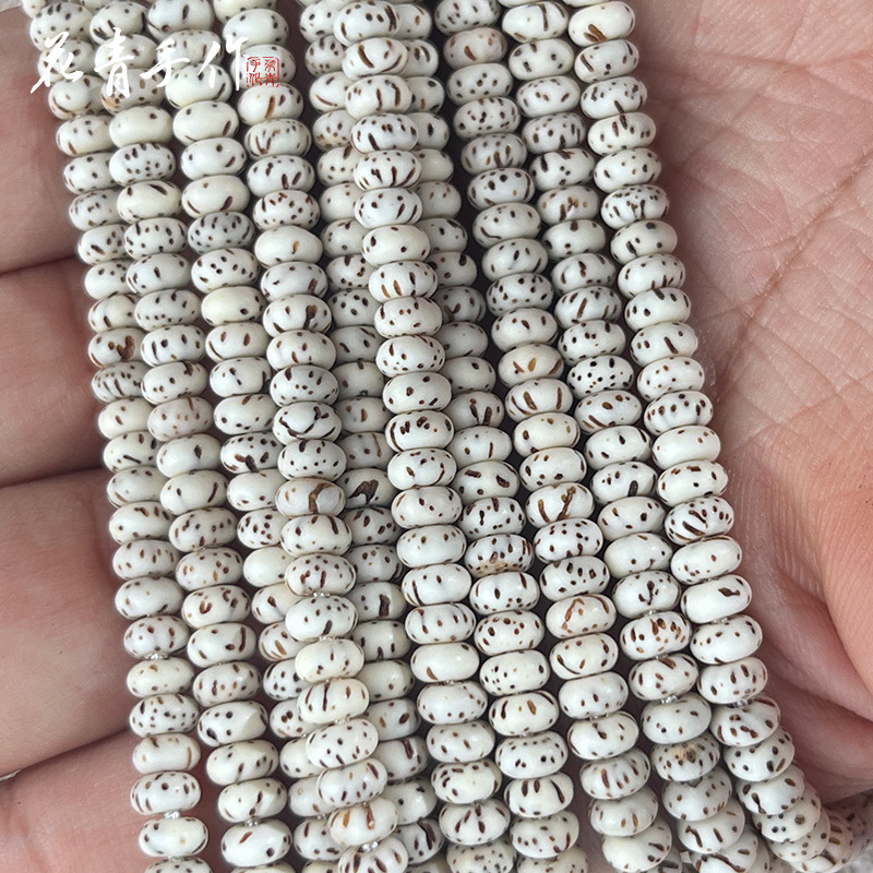 Factory wholesale authentic star moon bodhi abacus beads beads loose beads diy play bracelet necklace 108 beads chain