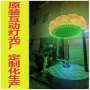 雷声互动感应水循环景观灯