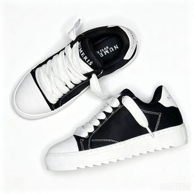 European and American cross-border new model NUMERIS digital shoes, Putian shoes, sports shoes, casual versatile sneakers for men and women European and American cross-border new model NUMERIS digital shoes, Putian shoes, sports shoes, casual versatile sneakers for men and women