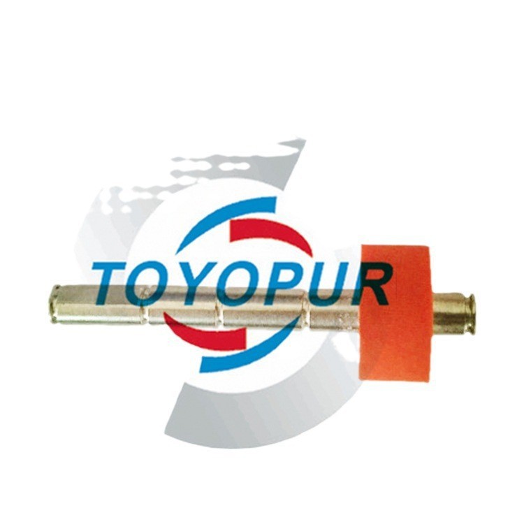 VULKOCELL读卡器辊轴 NCPU弹性体胶辊 机械滚轮减震 PU辅助轮配件