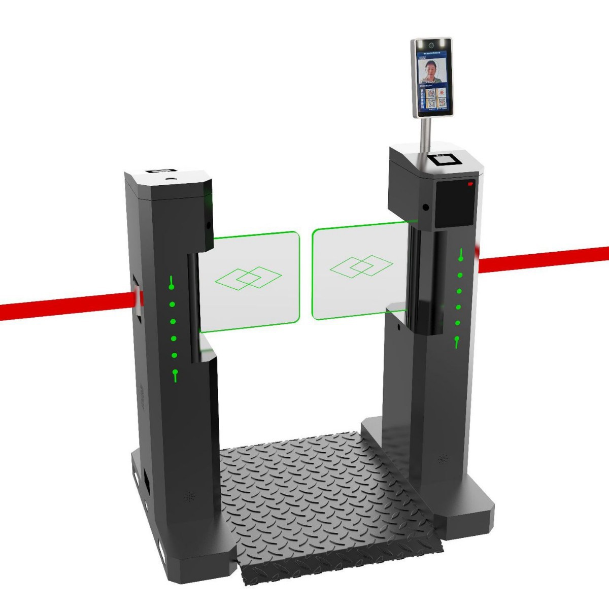 游乐场馆出入口摆闸 票务系统 门禁系统管理设备