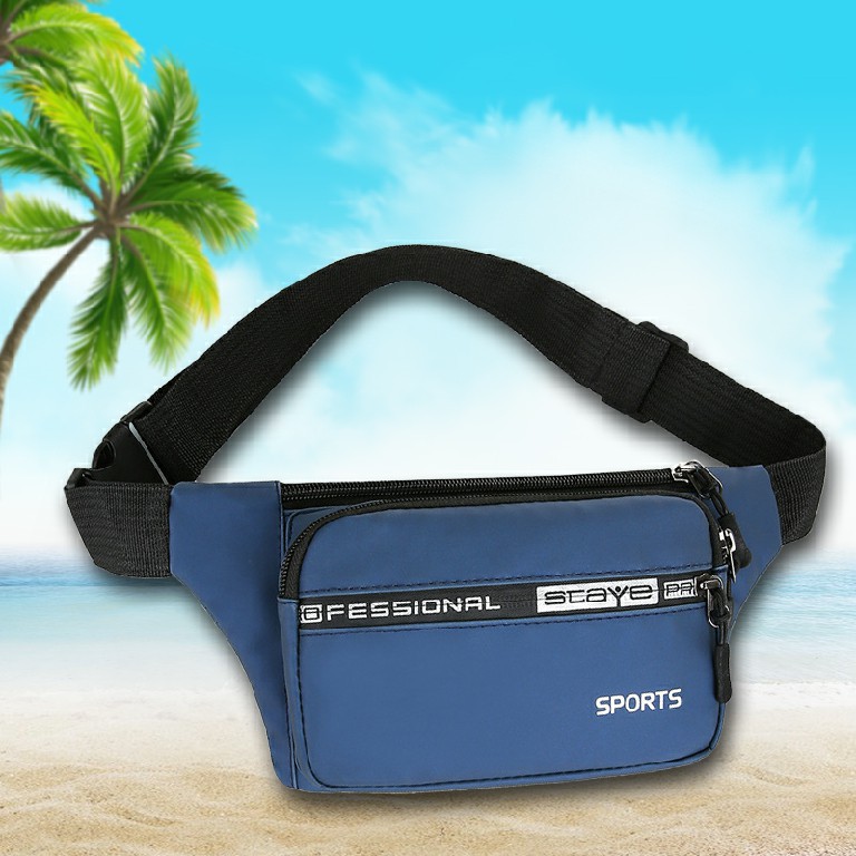 Hot-selling Cross-Border Outdoor Sports Phone Bag, Street Stall Cashier & Organizer Waist Pack, Multi-Functional Shoulder/Crossbody Chest Bag&mdash;Wholesale