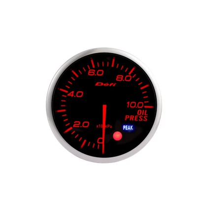 ratio meter, automobile instrument - oil-pressure