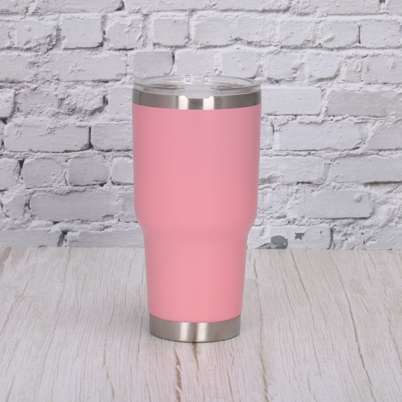 Vaso térmico 30 oz de acero inoxidable 304 – taza fría o caliente, estilo Tailandia/Taiwán