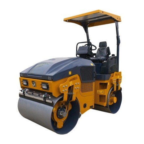 高性价比4000kg轻型双钢轮压路机XMR403IV热销中