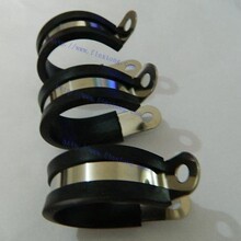 12mm不銹鋼304線夾價格  寶雞金屬管夾生產廠家