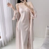 Set, top with cups, champagne color