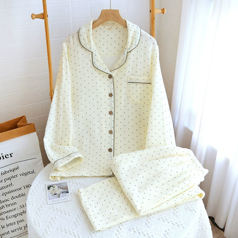Хлопковый пижамный комплект, марля комфорт, много принтов, размеры M–L–XL