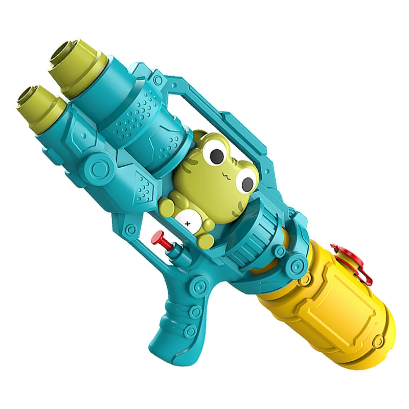 Water Gun Toy, capacious summer beach shooter with animal designs, 1–45-hole options