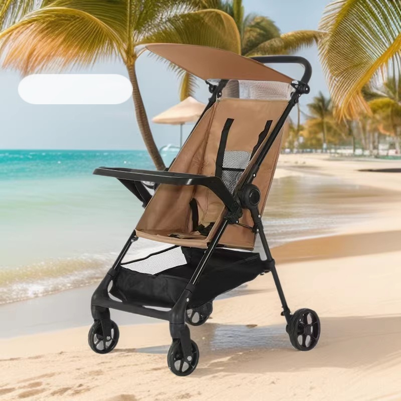Lightweight Baby Stroller, Foldable and Portable, Perfect for Outings, a Must-Have for Taking Your Baby Out for a Walk