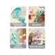 Cross-border Lucky Magic Girl Warrior Joint Doll Assembled Toys Cartoon Anime Girl Model Ornaments Building Blocks