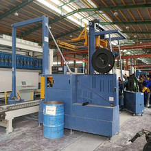 JOINPACK穿剑打包机   A-72AO栈板自动捆包机 家电行业使用