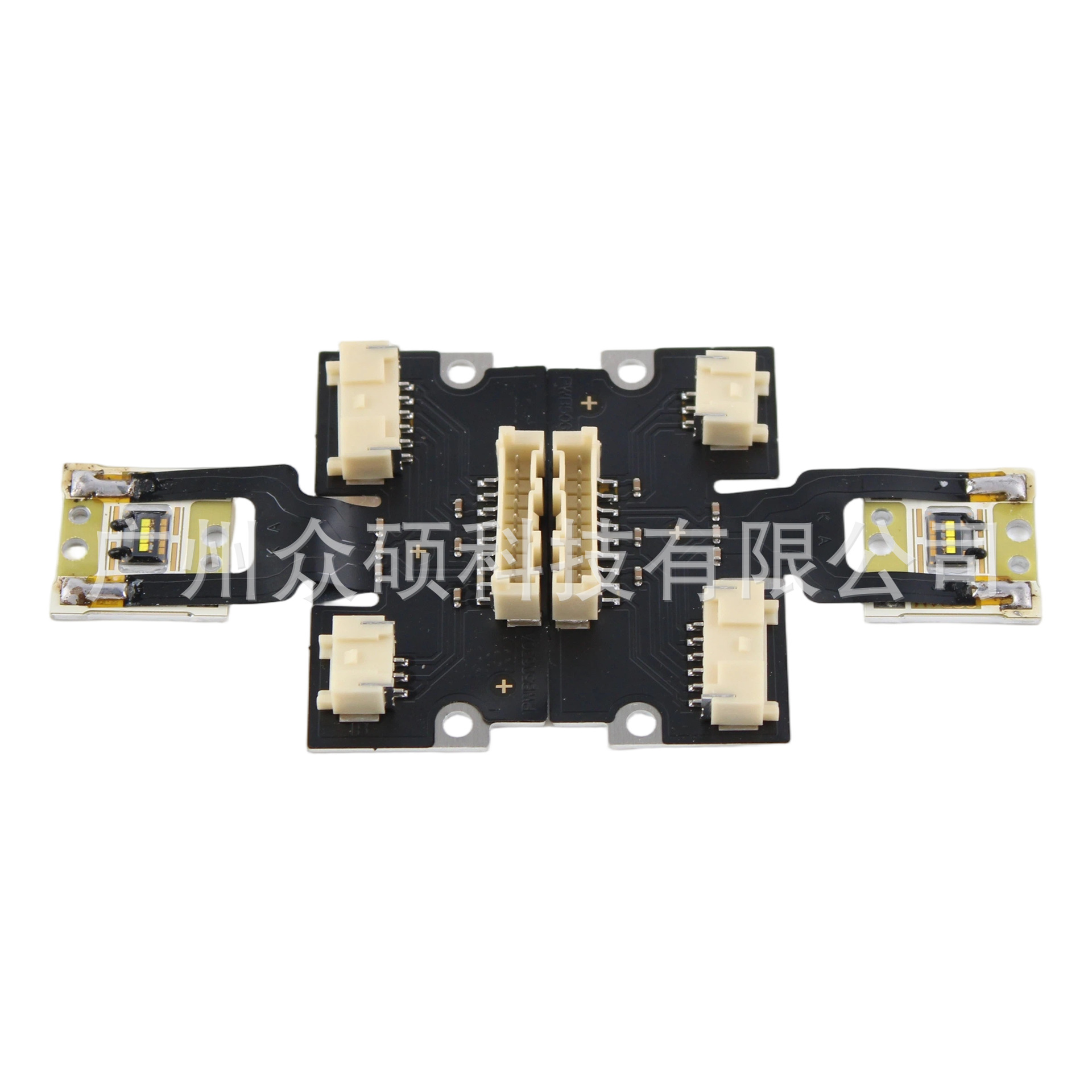 Front headlight DRL light source board high and low beam LED light source chip suitable for EVOQUE 2016-2018