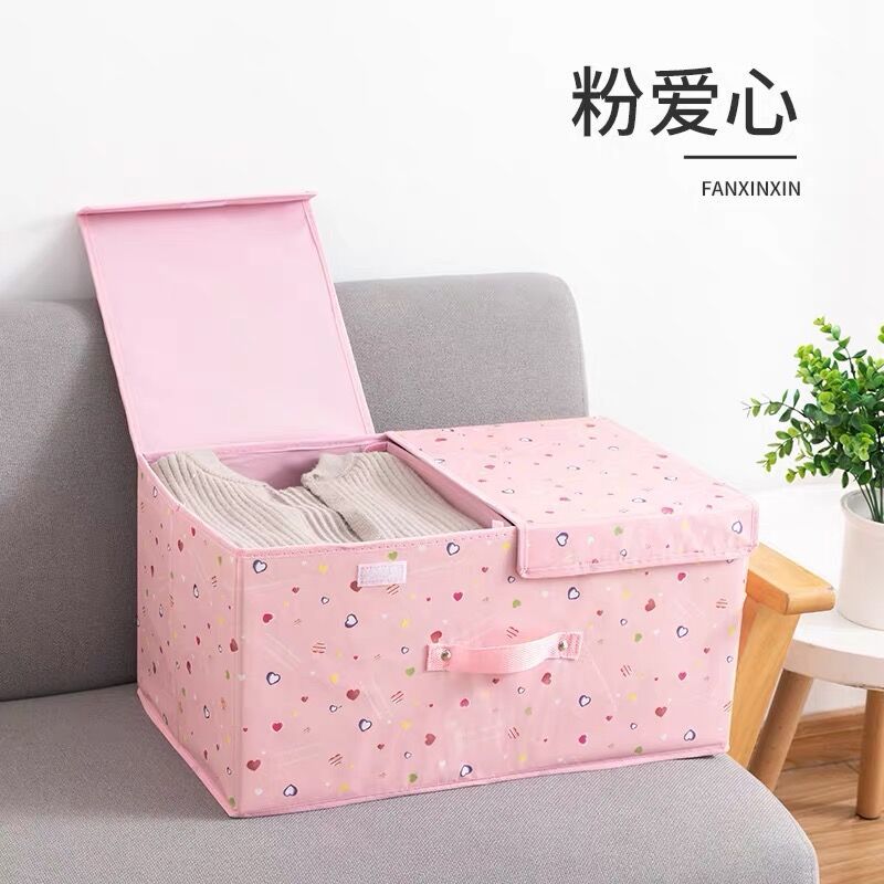 Caja de almacenamiento caja de almacenamiento de ropa interior de tela caja de almacenamiento de ropa armario doméstico artefacto plegable caja de almacenamiento de ropa