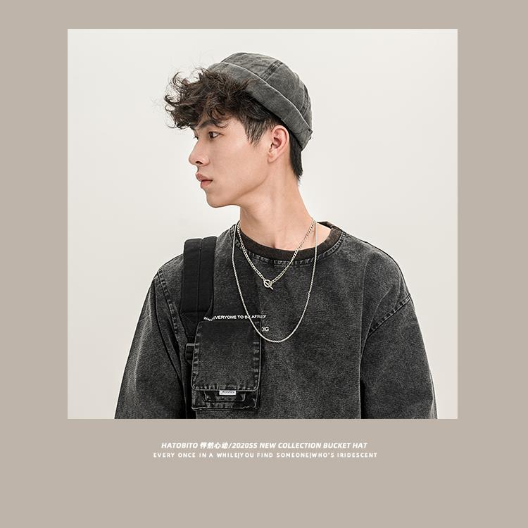 ~笨笨小舖~瓜皮帽 日系 棉質 帽子 圓頂 雅痞流氓帽 地主帽 水兵帽 地主帽 流氓帽 遮陽帽 嘻哈帽 遮陽帽 工作帽