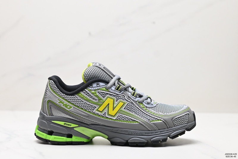 2025 新しい NB U740LN1 男性と女性のカジュアルレトロお父さん靴カップルランニングシューズメッシュ通気性スポーツシューズ|undefined