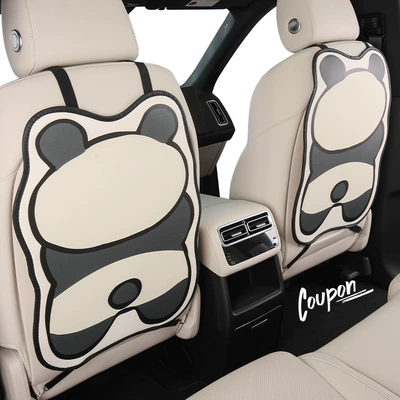 Car Seat Anti-Dirt Pad, Rear – Chair back anti-kick pad