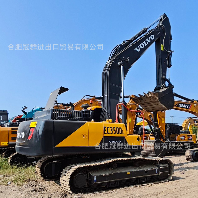 沃尔沃EC350挖掘机 240 200 290 140 纯土方挖土机钩机常年外贸