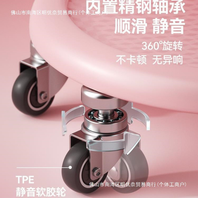 健腹盘滑盘健身静音六轮腹肌滑轮万向健腹轮家用核心训练健身器材|undefined