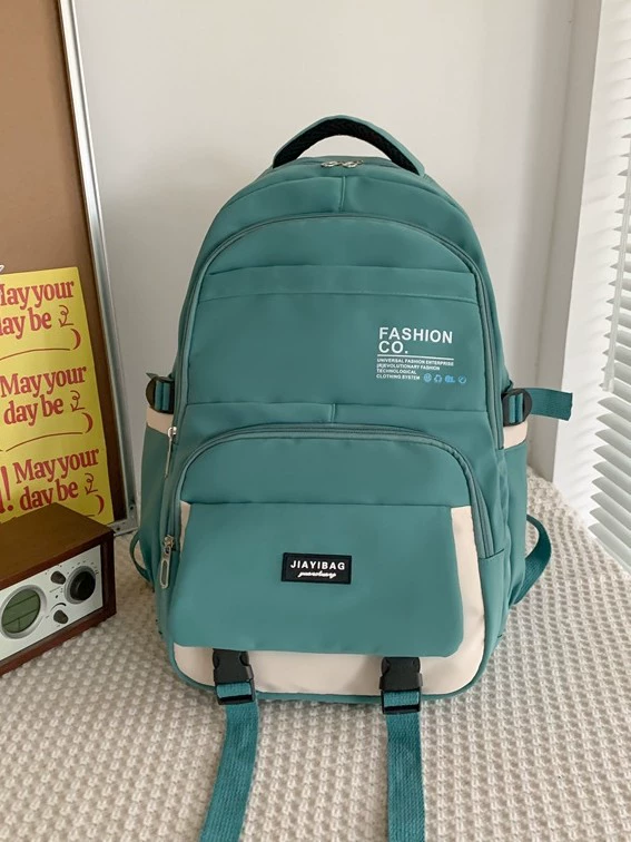 Fashionable ultra light capacious trend universal backpack for leisure for traveling, city style, Korean style
