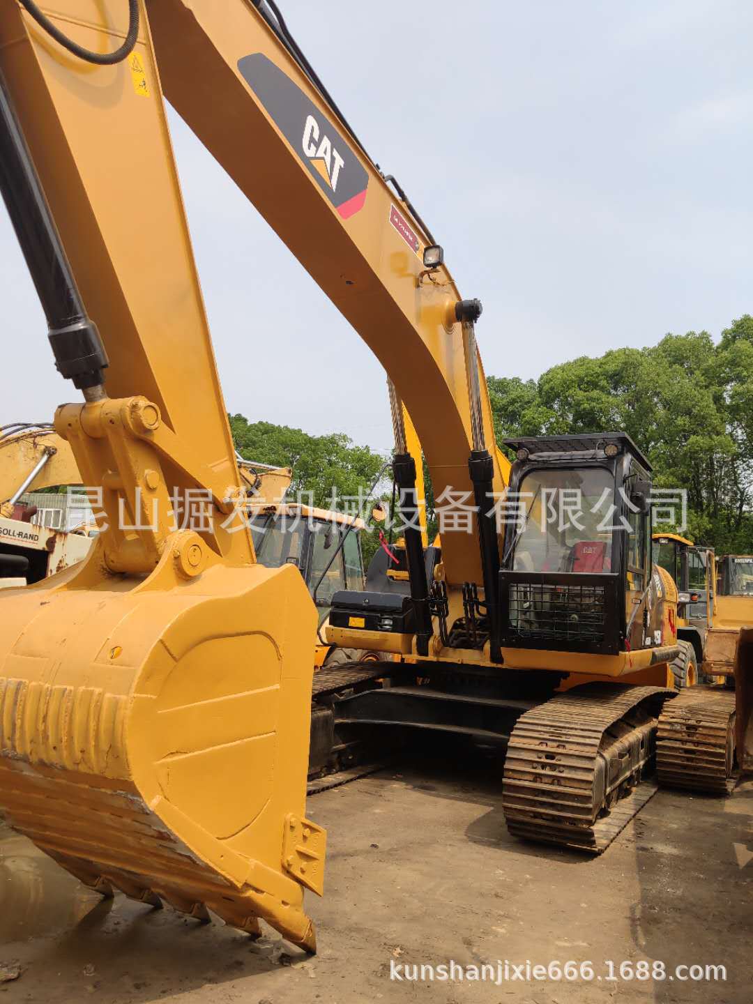 二手catel卡特325D挖机现货出售 供应二手挖机