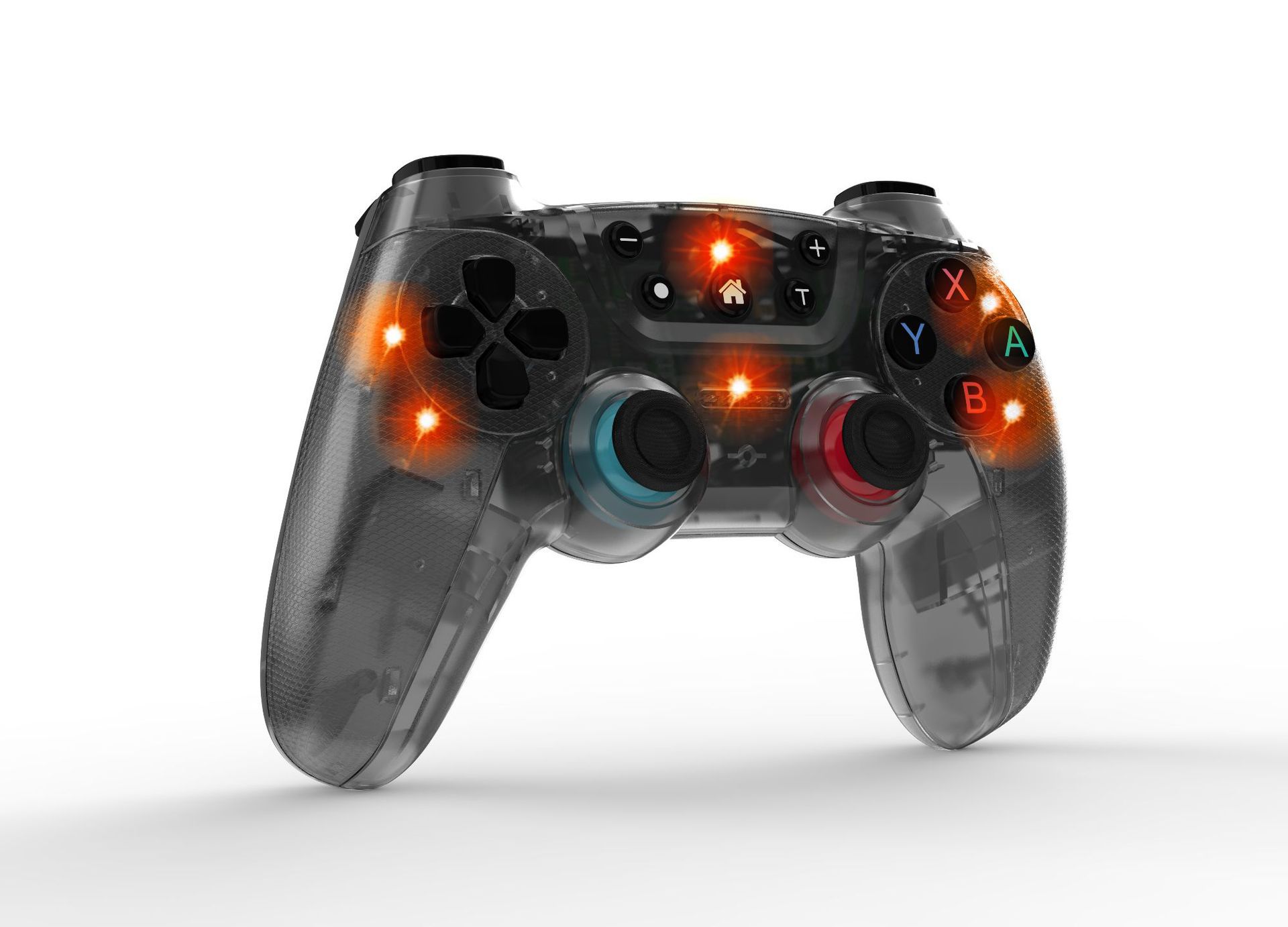 Geeignet für drahtlose Bluetooth-Steuerung mit Weckfunktion, Vibrationsalarm, Gyroskop und Beleuchtung_voghion.com