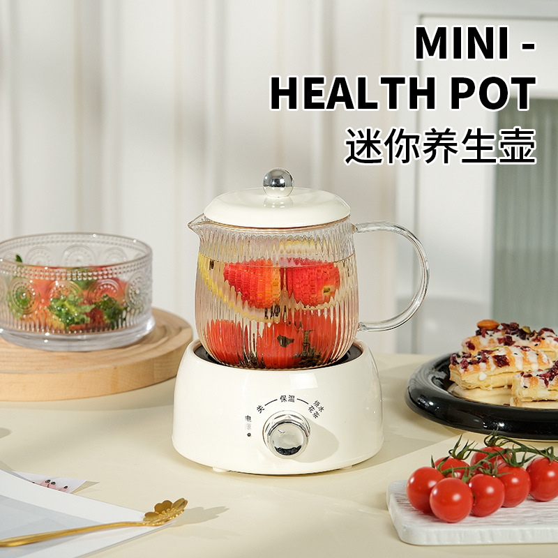 Multifunctional health pot household kettle office small flower teapot tea maker Electric Cup electric stew Cup gift