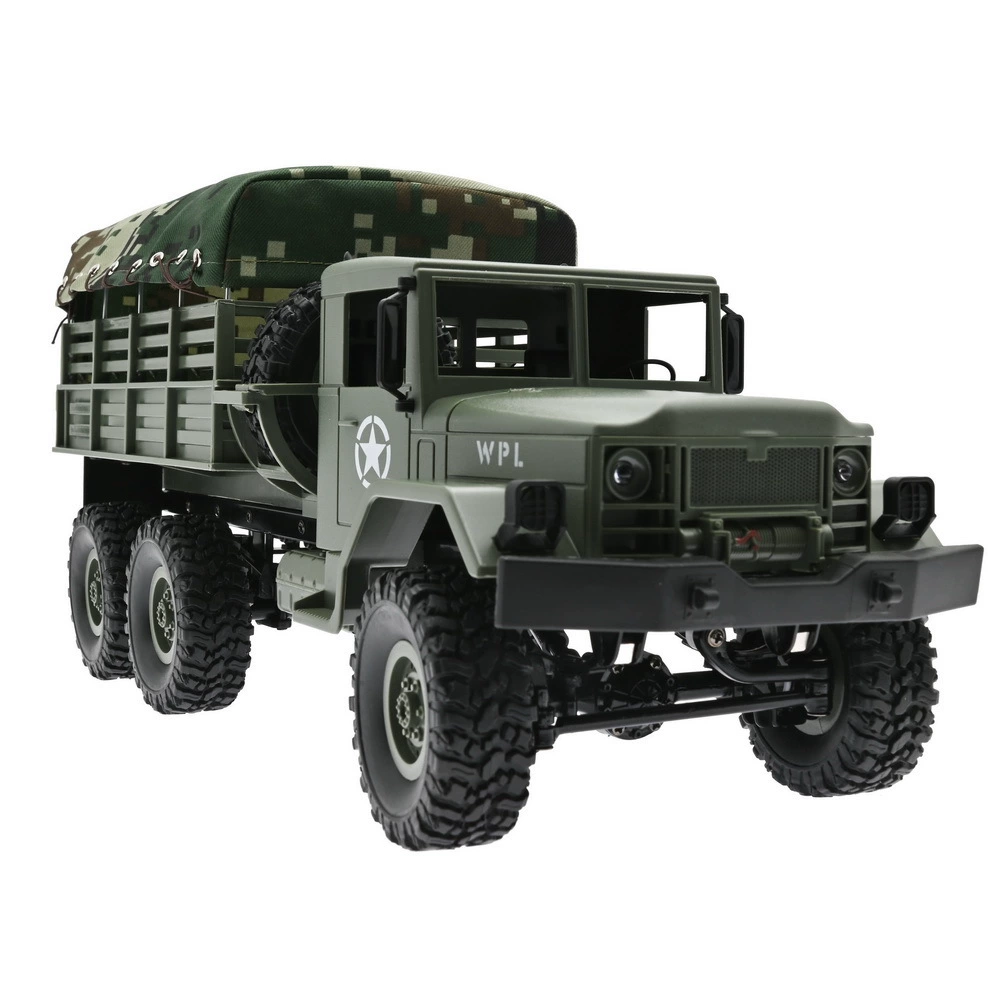 顽皮龙 WPL Six-Drive Climbing Army Card B16-1 Порт_canvas армейская карта RC-МАШИНА радиоуправляемая игрушка