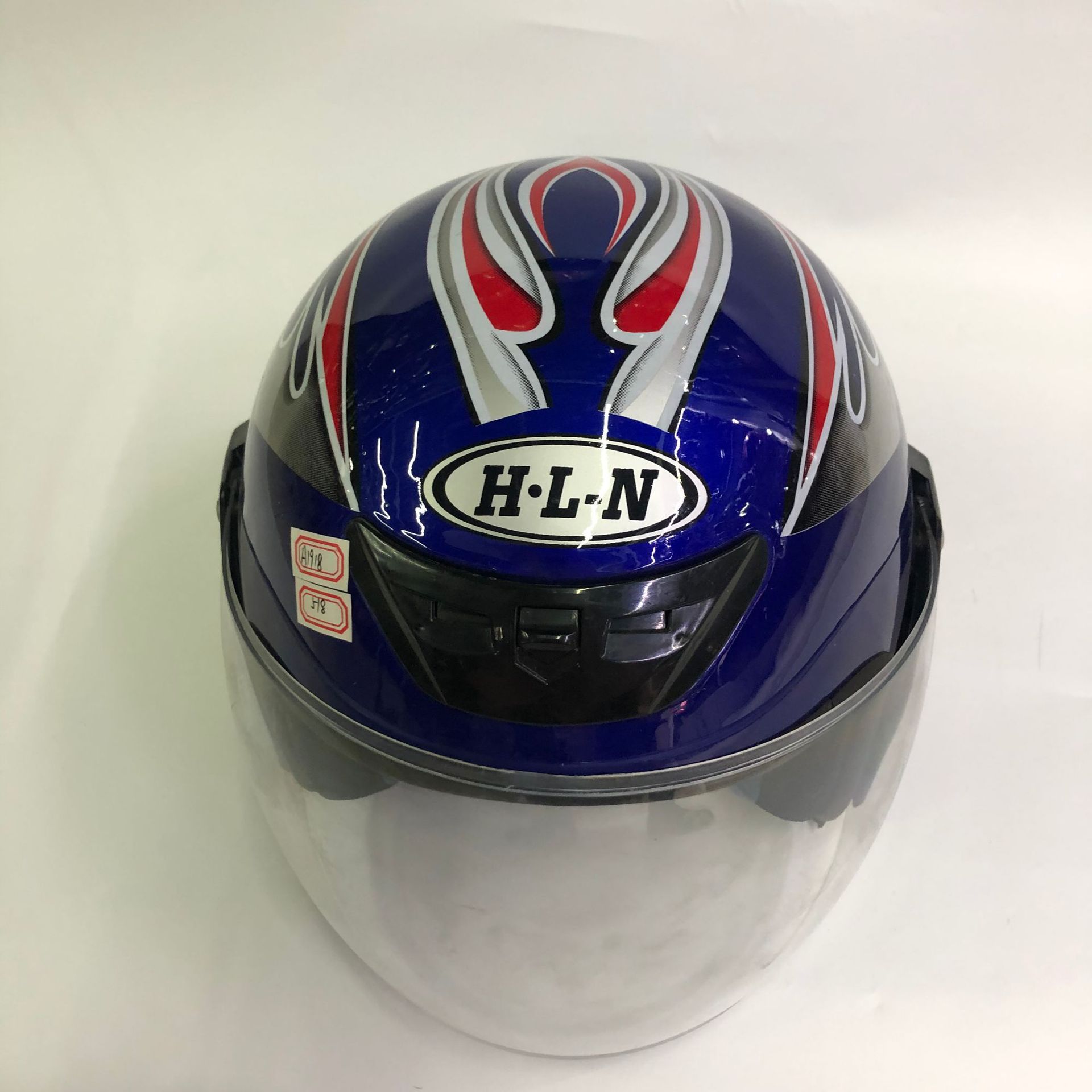 Casco Medio para Motocicleta de Polipropileno A Prueba de Viento para Deportes al Aire Libre