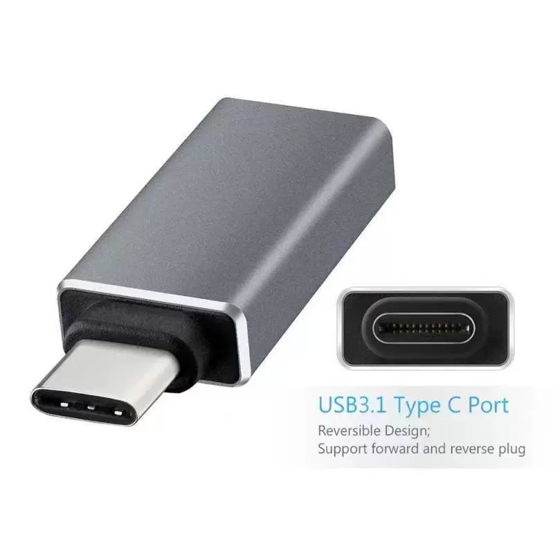 Адаптер OTG Type-C в USB3.0 конвертер для мобильного телефона Huawei Xiaomi OPPO, компьютера, U-диска