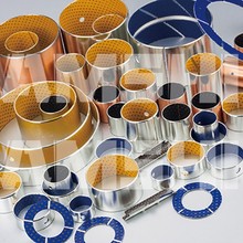 工厂直营SF-2自润滑轴承加工无油轴承复合套含油轴承铜套