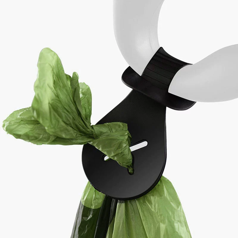 Трансграничный новый мешок для мусора для домашних животных с фиксированным зажимом без помощи рук зажим для мешка для какашек тяговый трос дистрибьютор мешка для какашек